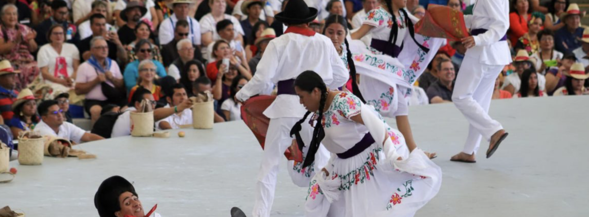 Saldo blanco en primera y segunda emisión de la Guelaguetza 2024